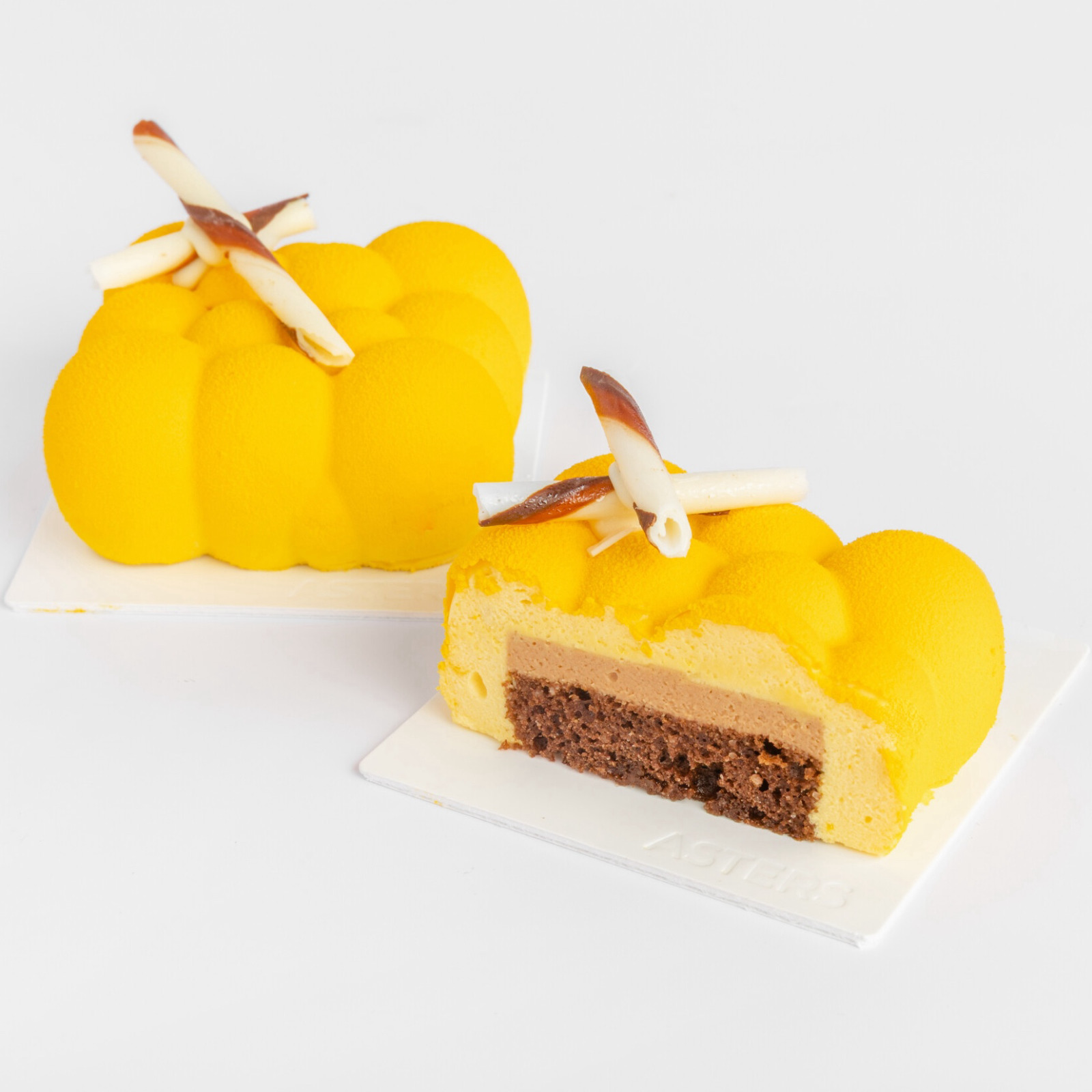 Mango Passion Fruit Gluten-Free Dessert Gluten-Free Cakes